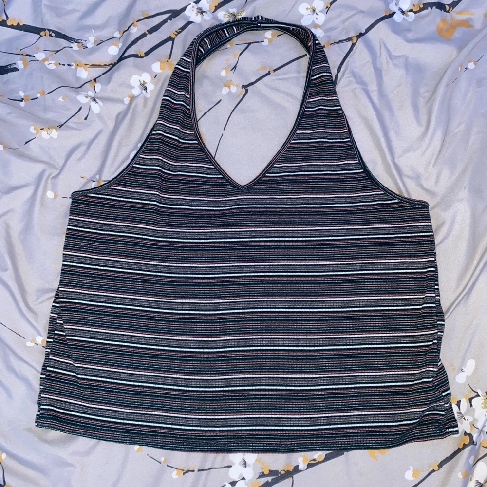 Halter crop top
